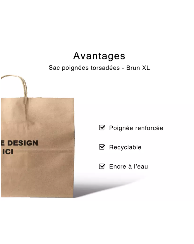 Krafttas XL – Groot Formaat, Maximale Zichtbaarheid Voor Je Merk