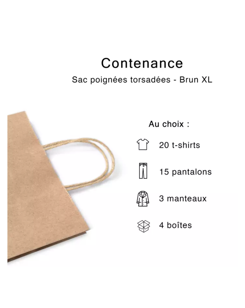 Krafttas XL – Groot Formaat, Maximale Zichtbaarheid Voor Je Merk