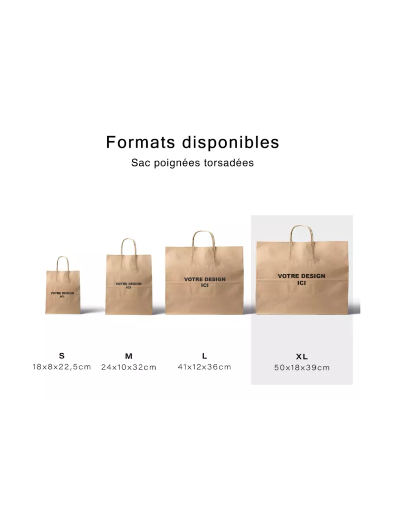 Krafttas XL – Groot Formaat, Maximale Zichtbaarheid Voor Je Merk