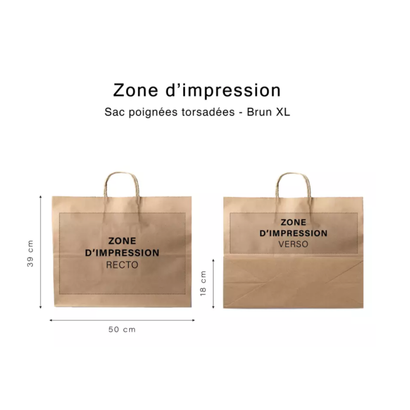Krafttas XL – Groot Formaat, Maximale Zichtbaarheid Voor Je Merk
