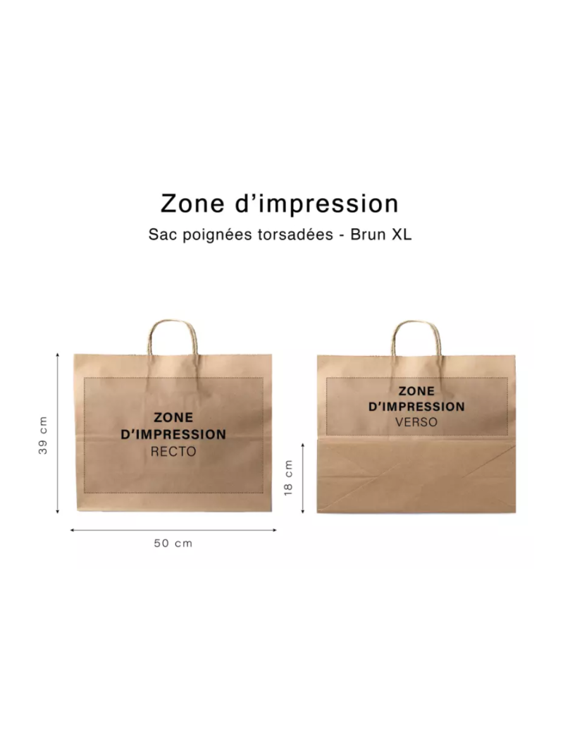 Krafttas XL – Groot Formaat, Maximale Zichtbaarheid Voor Je Merk