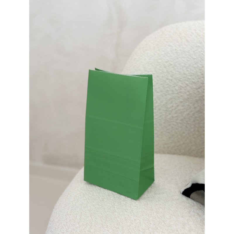 Bolsa de papel - Verde abeto M