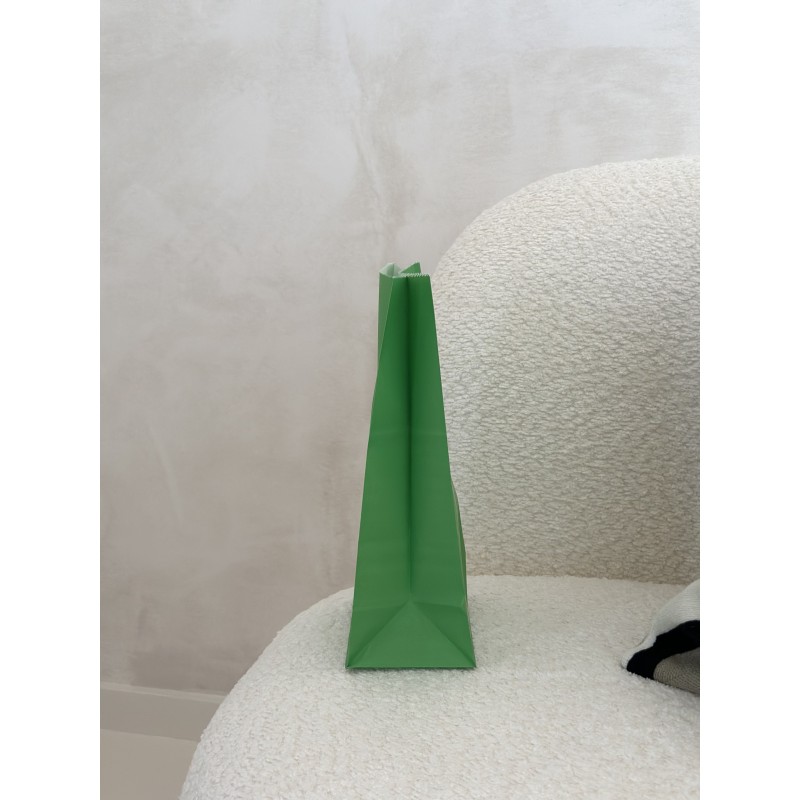 Paper Bag - Fir Green M