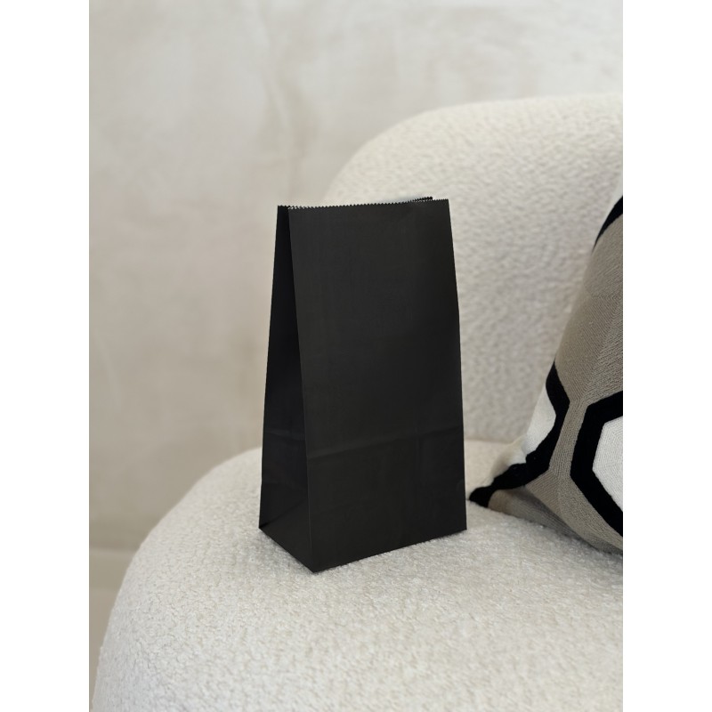 Chronopack paper bag - Noir M