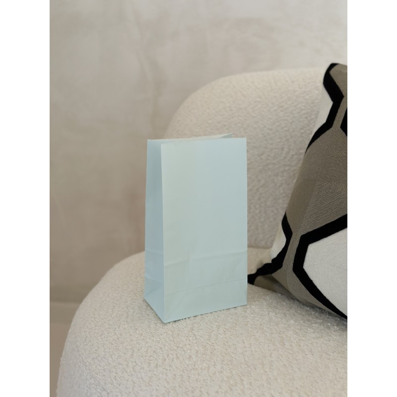 Paper Bag - Pastel Blue M