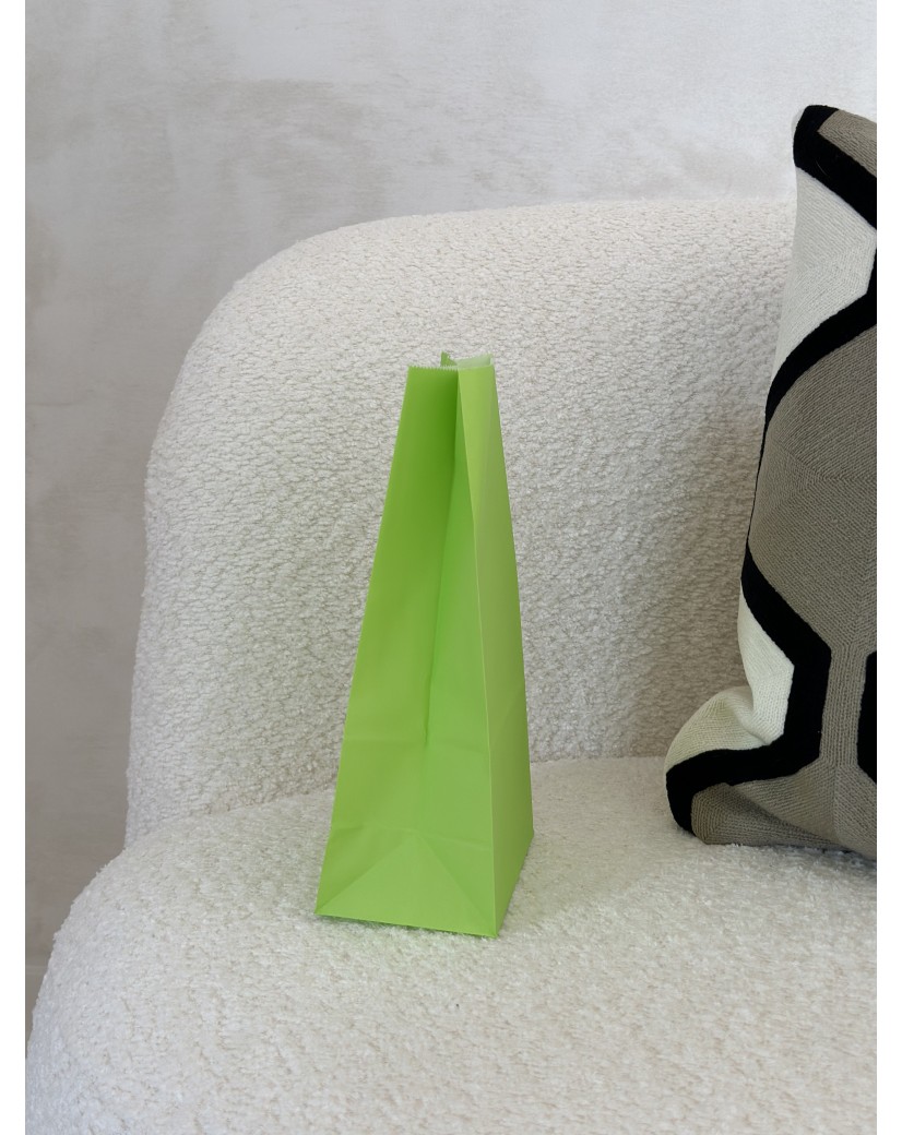 Paper Bag - Apfelgrün M