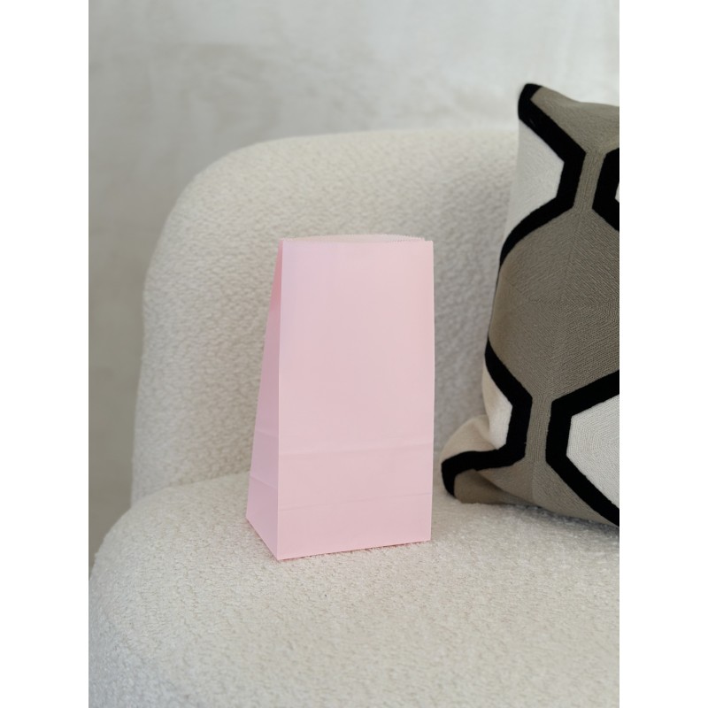 Paper Bag - Pale pink M