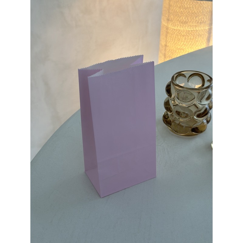 Chronopack paper bag - lilas S