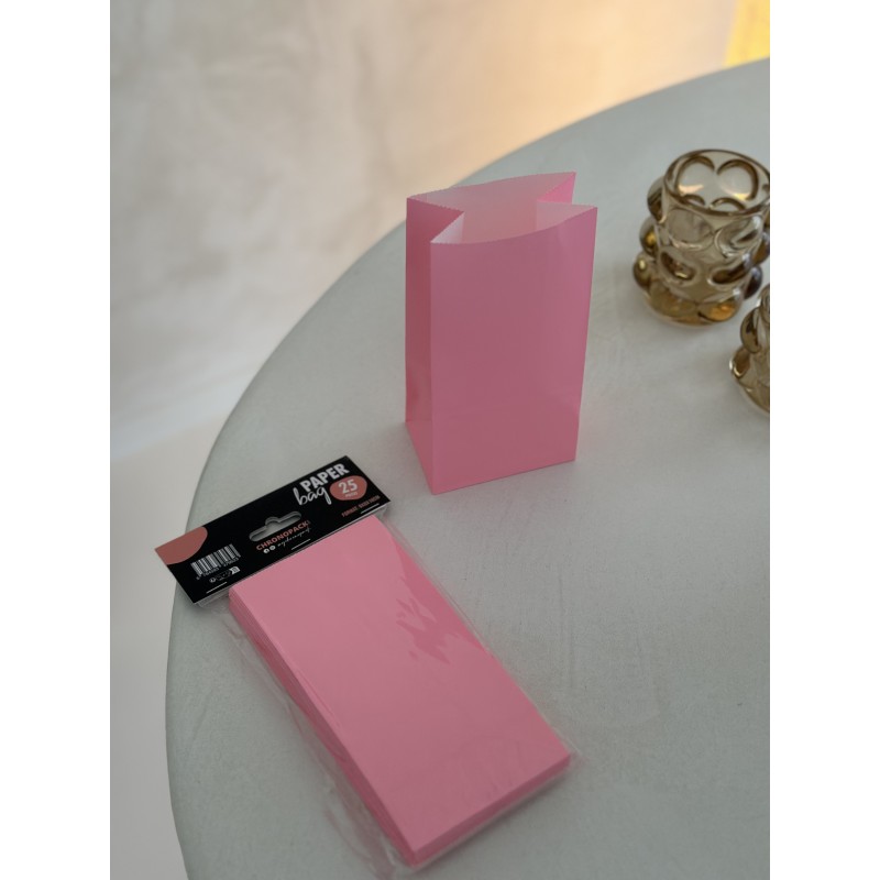 Chronopack paper bag - Rose S