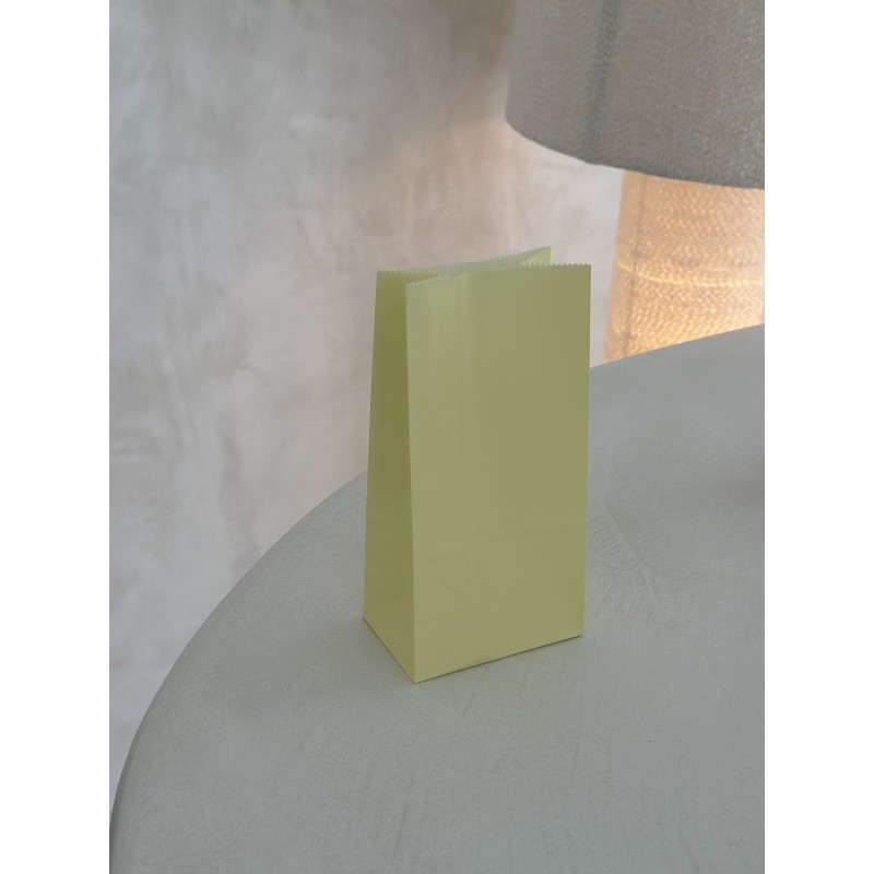 Paper Bag - Pastel Yellow S