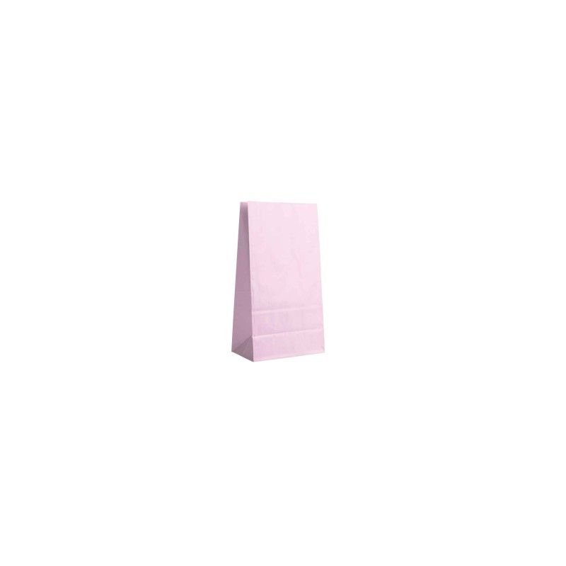 Paper Bag - Pale pink M