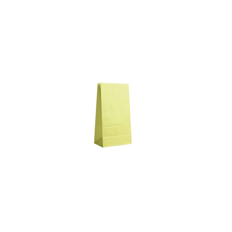 Chronopack paper bag - Jaune pastel M