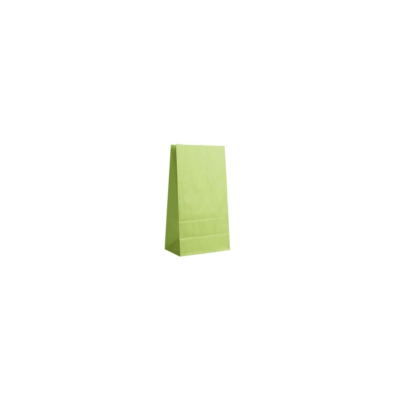 Bolsa de papel - Verde manzana M