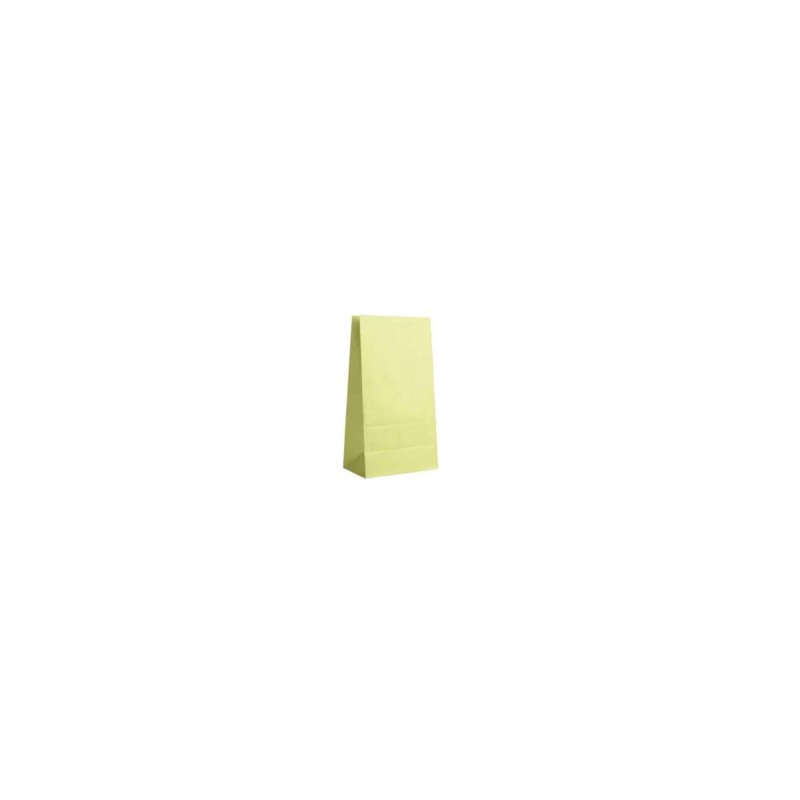 Paper Bag - Pastel Yellow S