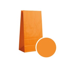 Bolsa de papel - Naranja M