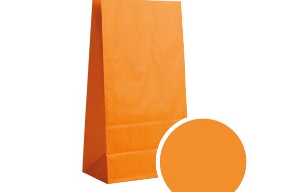 Chronopack paper bag - Orange M