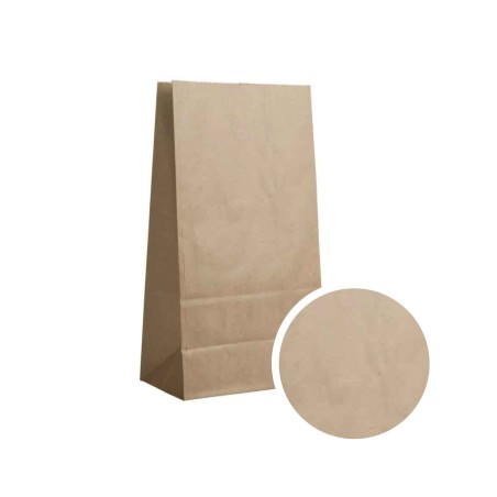 Bolsa de papel - Kraft M