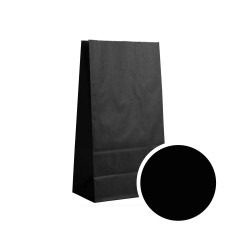 Bolsa de papel - Negro M