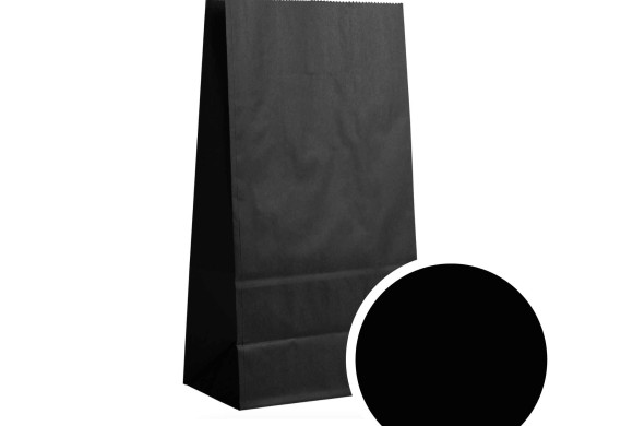 Chronopack paper bag - Noir M