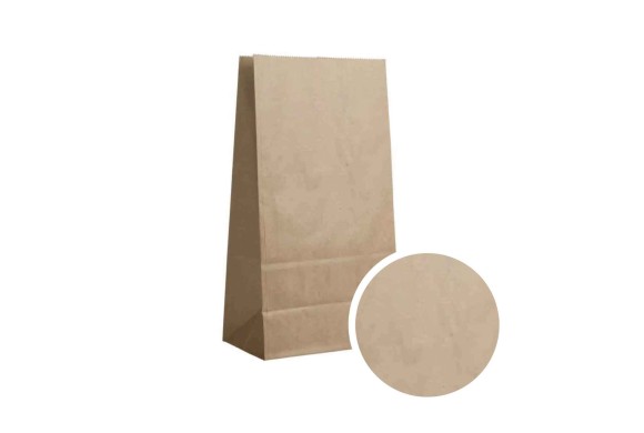 Bolsa de papel - Kraft S