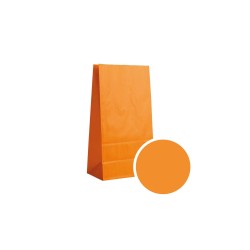 Bolsa de papel - Naranja S