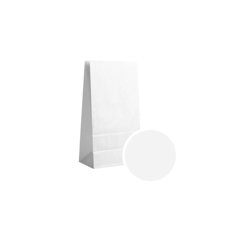 Paper Bag - White S