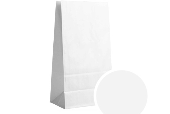 Chronopack paper bag - Blanc M