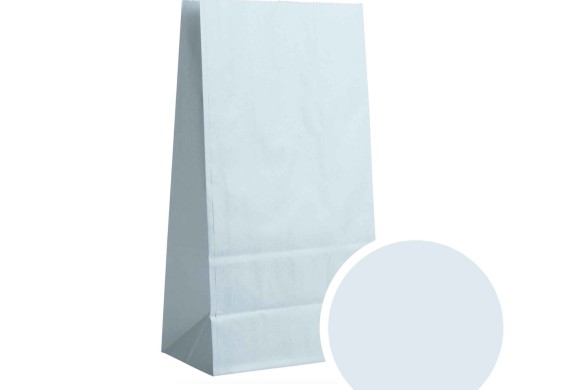 Chronopack paper bag - Bleu Pastel M