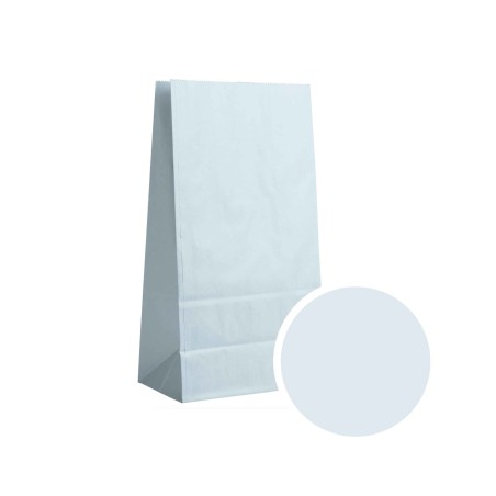 Paper Bag - Pastel Blue M