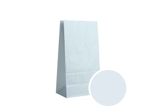 Chronopack paper bag - Bleu pastel S