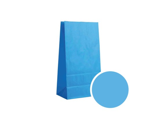 Chronopack paper bag - Bleu S