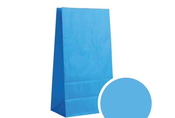 Bolsa de papel - Azul M