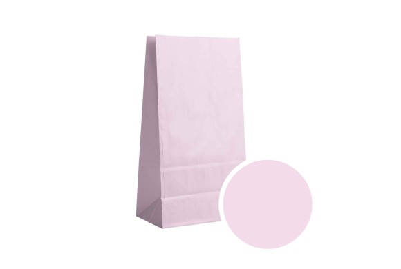 Paper Bag - Pale Pink S