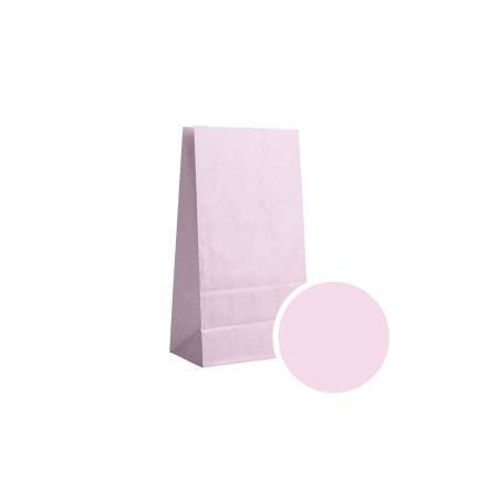 Paper Bag - Pale Pink S