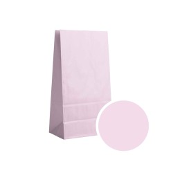 Paper Bag - Pale Pink M