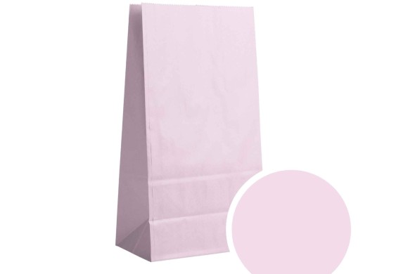 Paper Bag - Pale Pink M