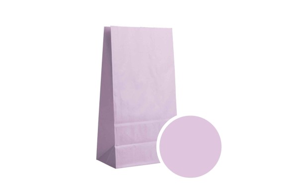 Chronopack paper bag - lilas S