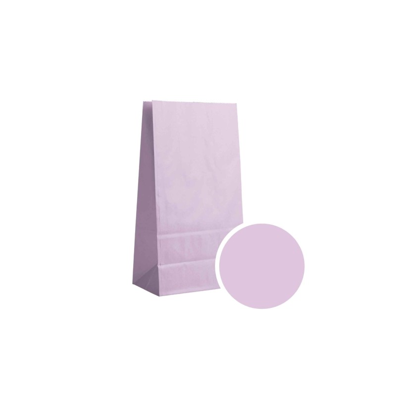 Chronopack paper bag - lilas S