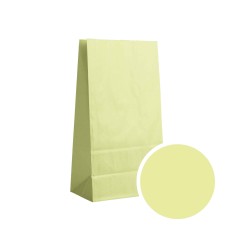 Chronopack paper bag - Jaune pastel M