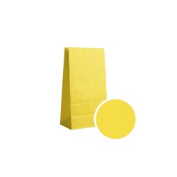 Paper Bag - Bright yellow S