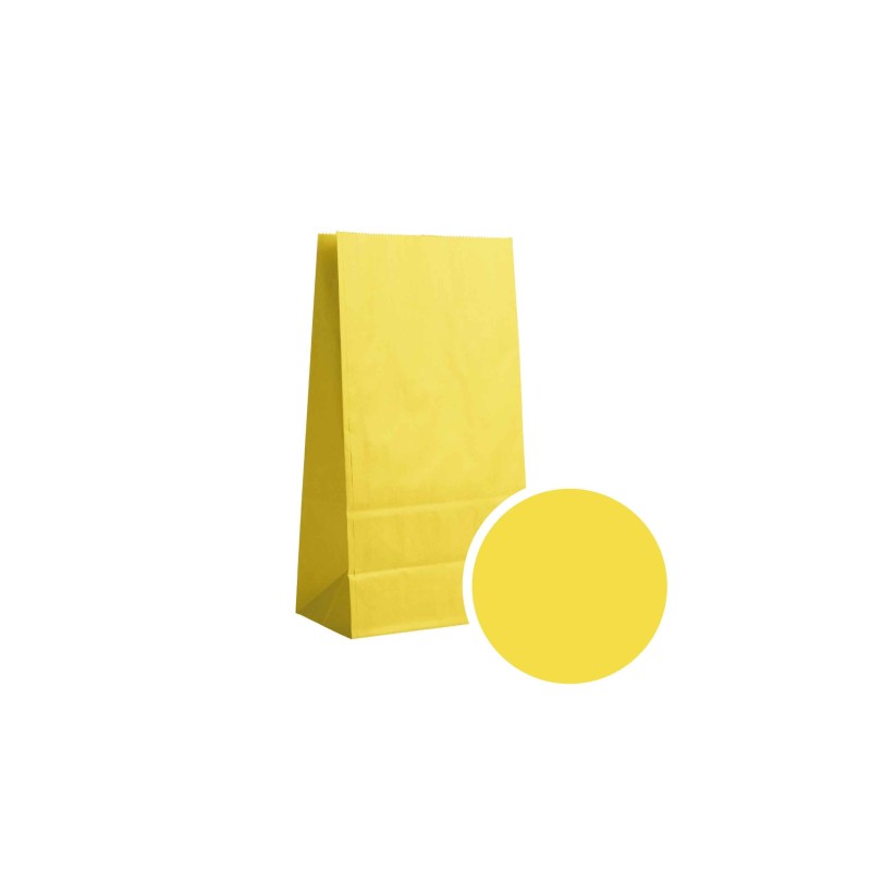 Chronopack paper bag - Jaune vif S