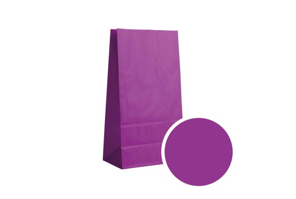 Paper Bag - Violet S