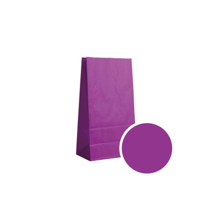 Bolsa de papel - Violeta S