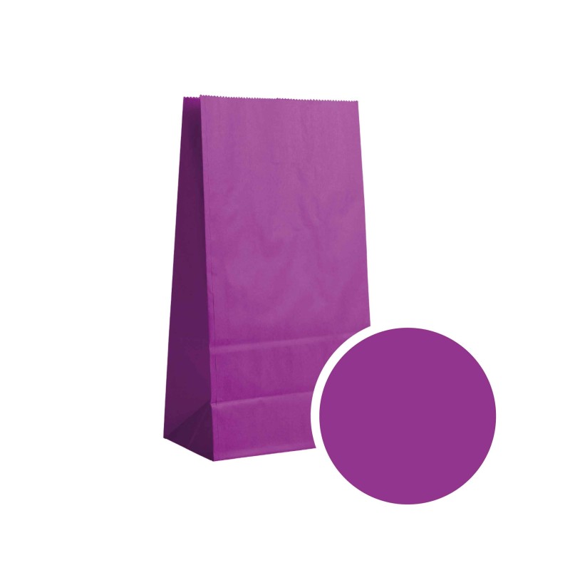 Bolsa de papel - Violeta M