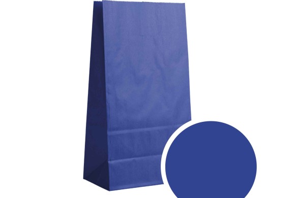 Bolsa de papel - Azul medianoche M