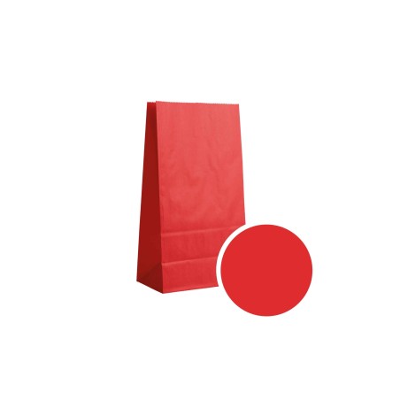 Bolsa de papel - Rojo S