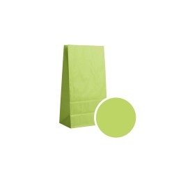 Bolsa de papel - Verde manzana S