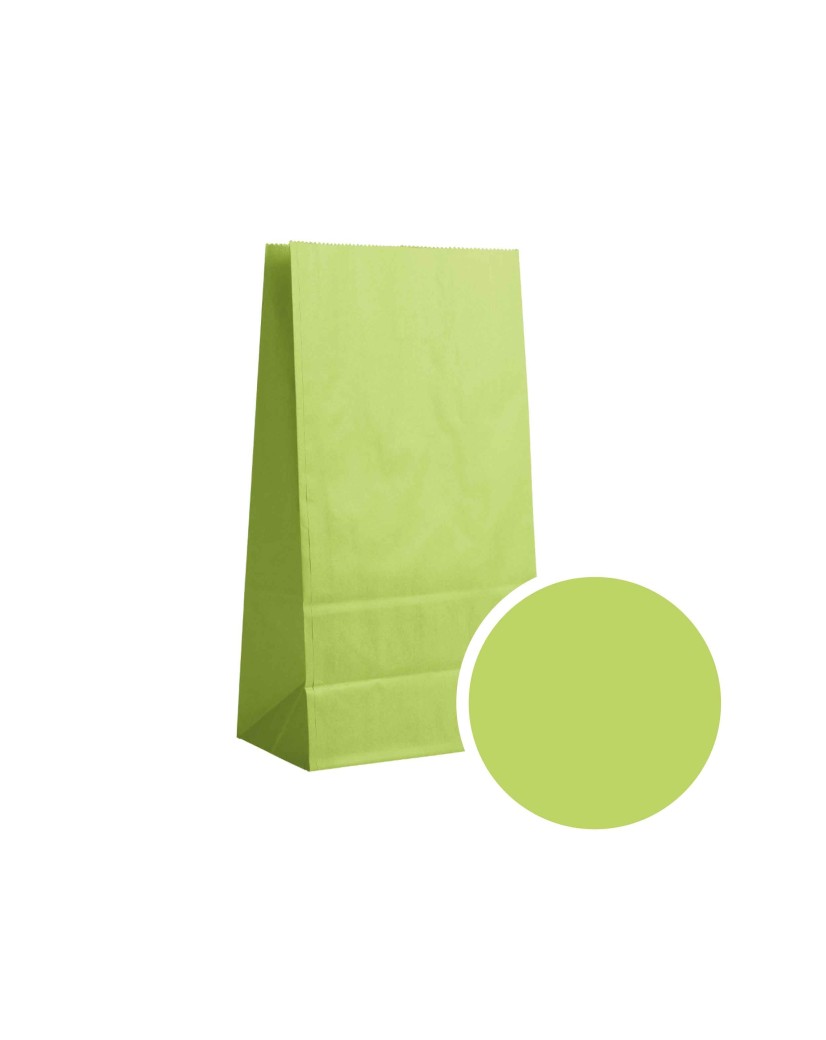 Paper Bag - Apfelgrün M