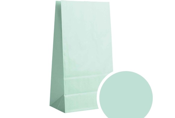 Chronopack paper bag - Vert mint M