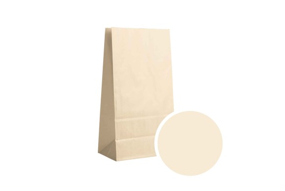 Paper Bag - Creme S